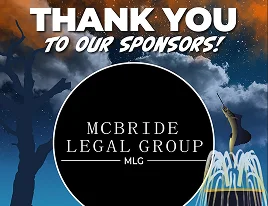 Thank you sponsors