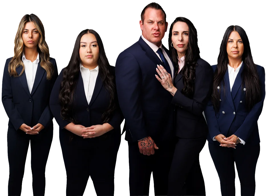 McBride team group photo