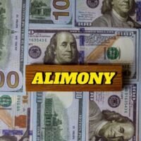 Alimony Money